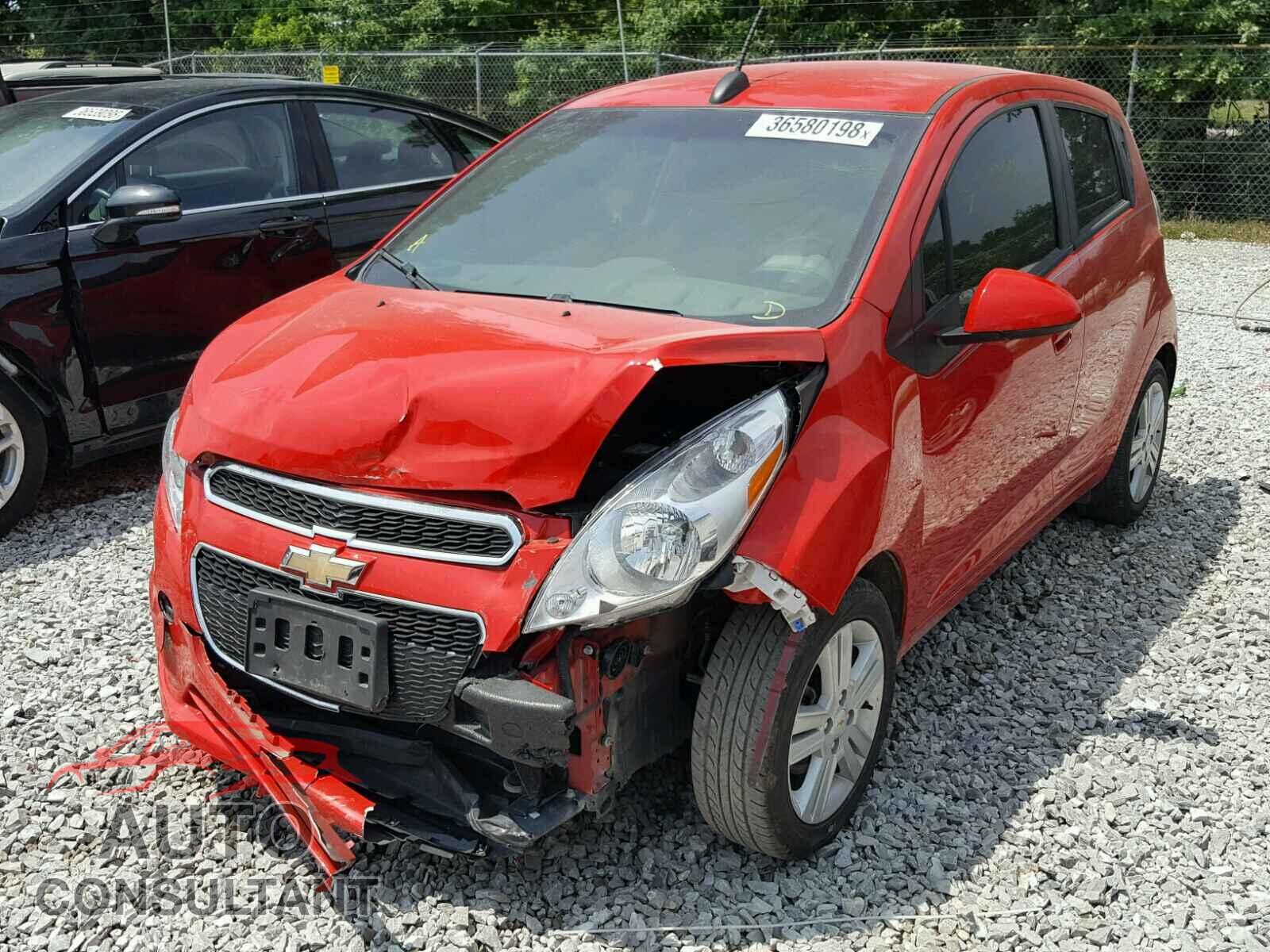 CHEVROLET SPARK 2015 - KL8CB6S90FC806930