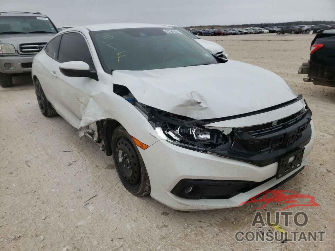 HONDA CIVIC 2019 - 2HGFC4B84KH308297