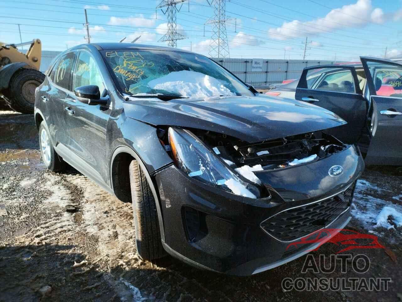 FORD ESCAPE 2021 - 1FMCU9BZ8MUA82264