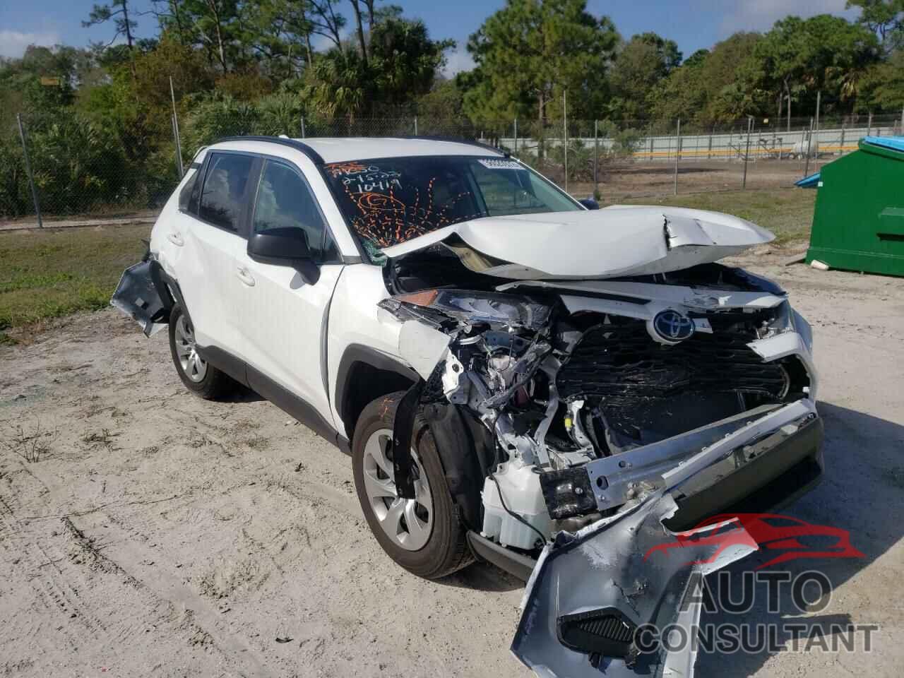 TOYOTA RAV4 2021 - 2T3H1RFV3MC107960