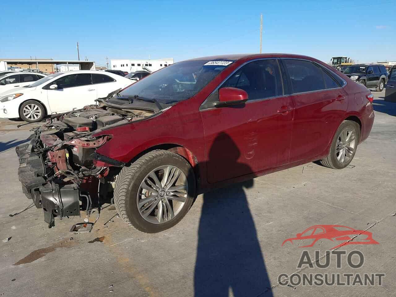 TOYOTA CAMRY 2017 - 4T1BF1FK8HU648529