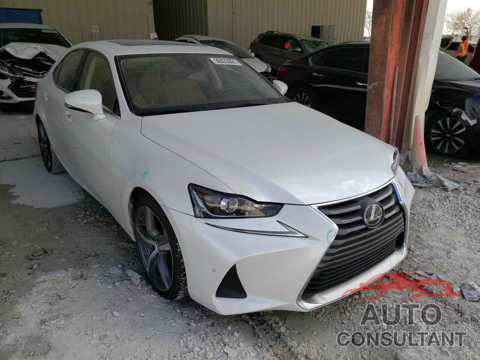 LEXUS IS 2019 - JTHBA1D25K5084232