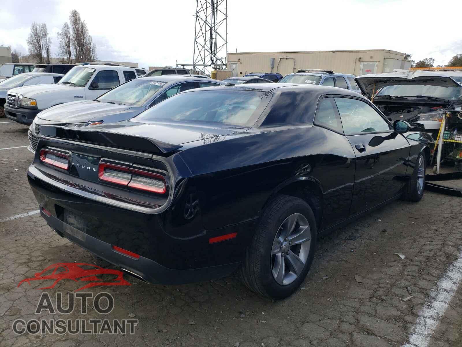 DODGE CHALLENGER 2019 - 2C3CDZAG0KH718975