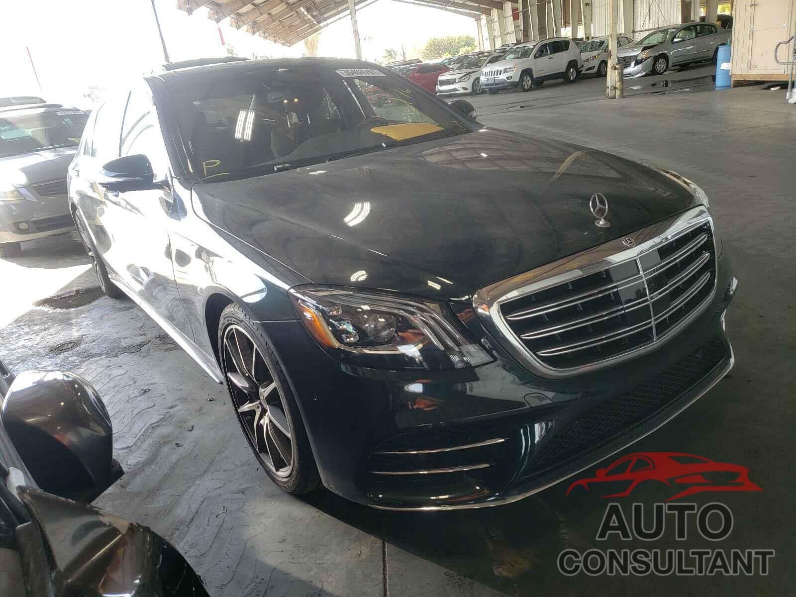 MERCEDES-BENZ S CLASS 2018 - WDDUG6GB0JA362824