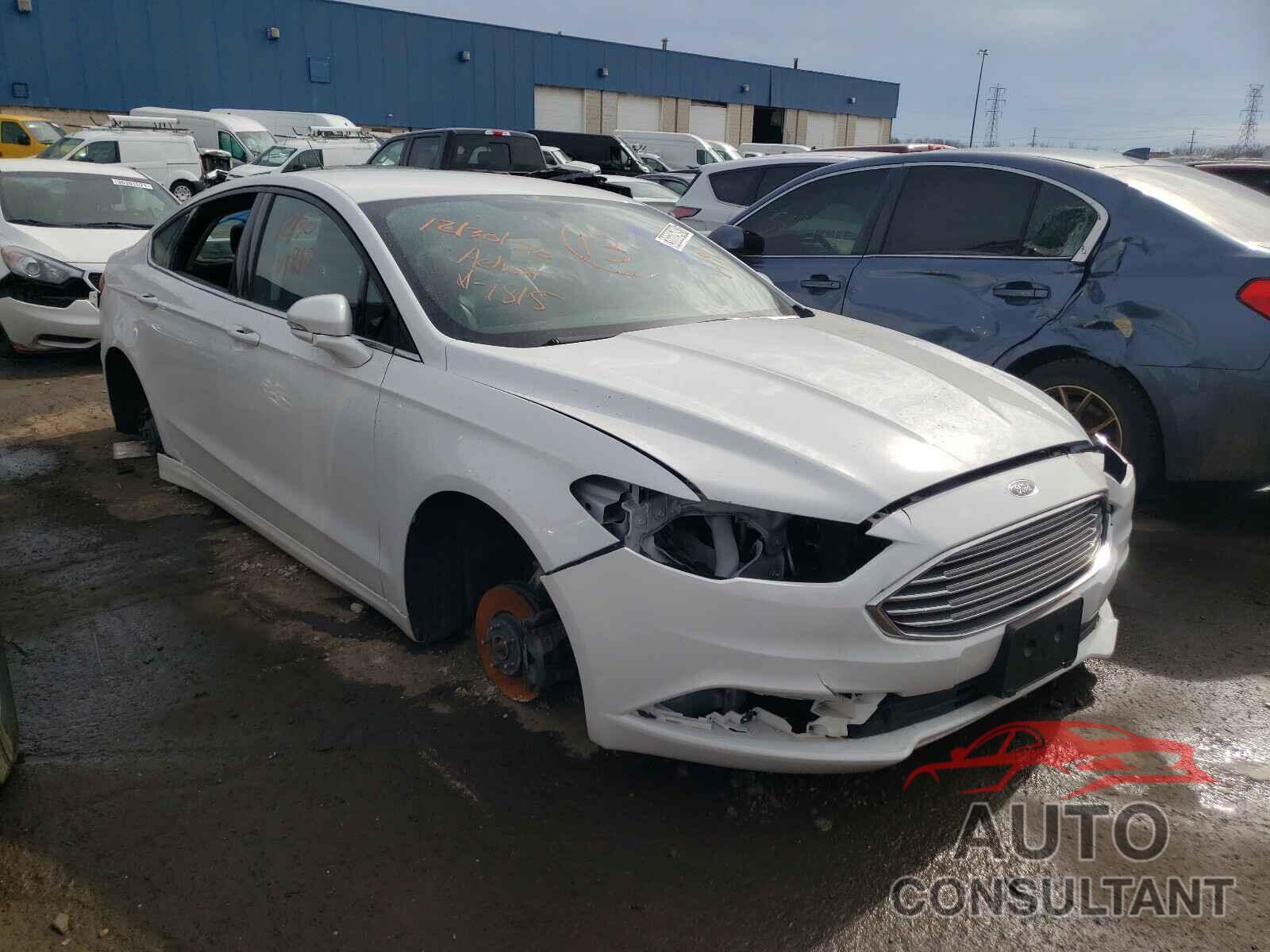FORD FUSION 2017 - 3FA6P0HD8HR361815