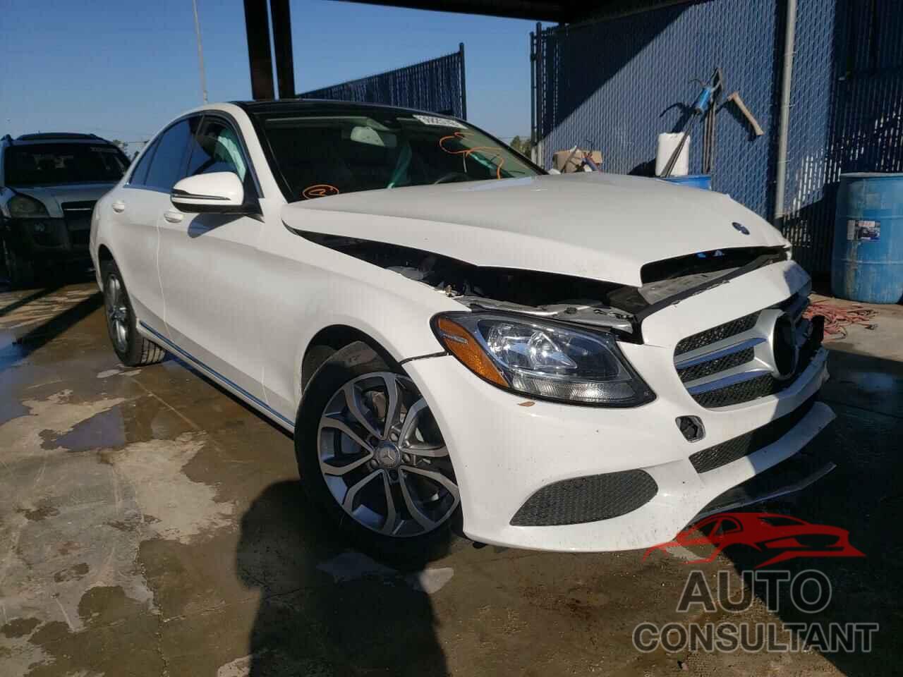 MERCEDES-BENZ C-CLASS 2017 - 55SWF4KB7HU180992