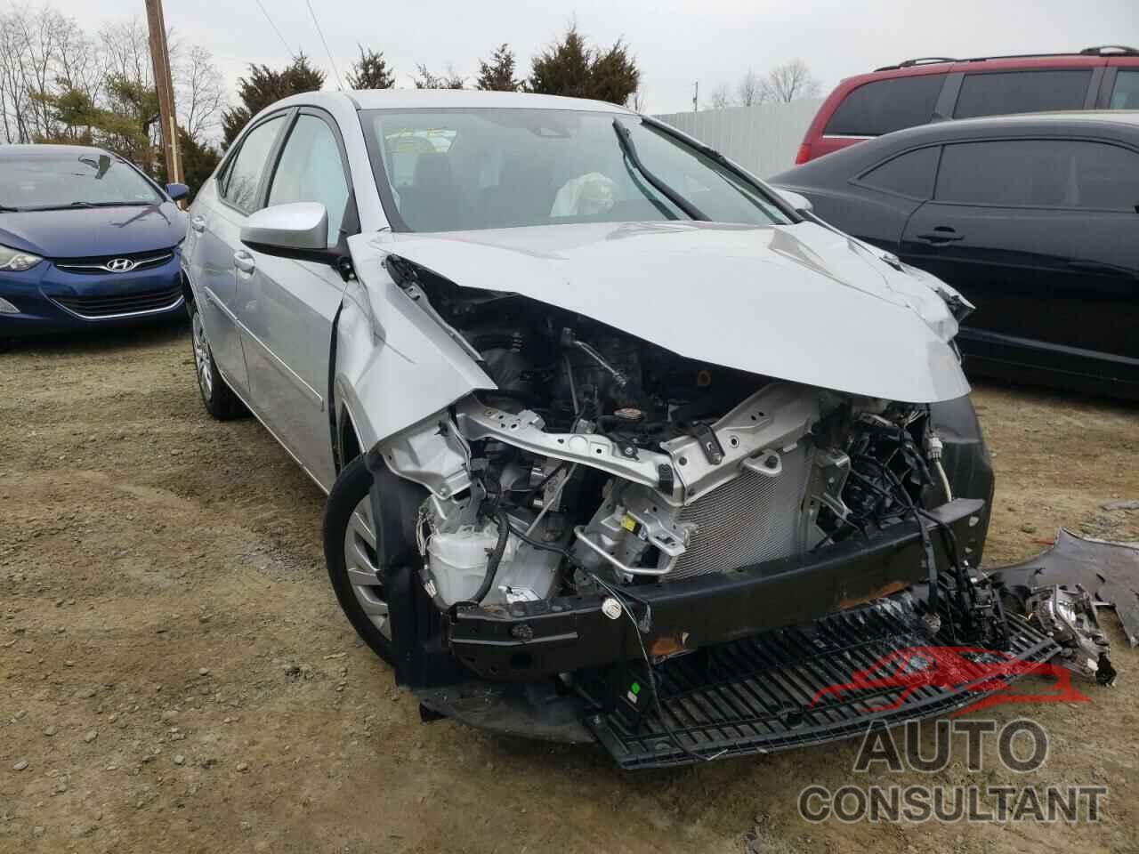 TOYOTA COROLLA 2017 - 2T1BURHE9HC843245