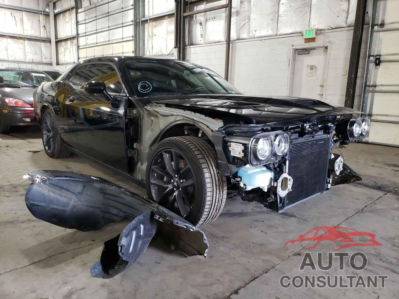 DODGE CHALLENGER 2019 - 2C3CDZFJ5KH625647