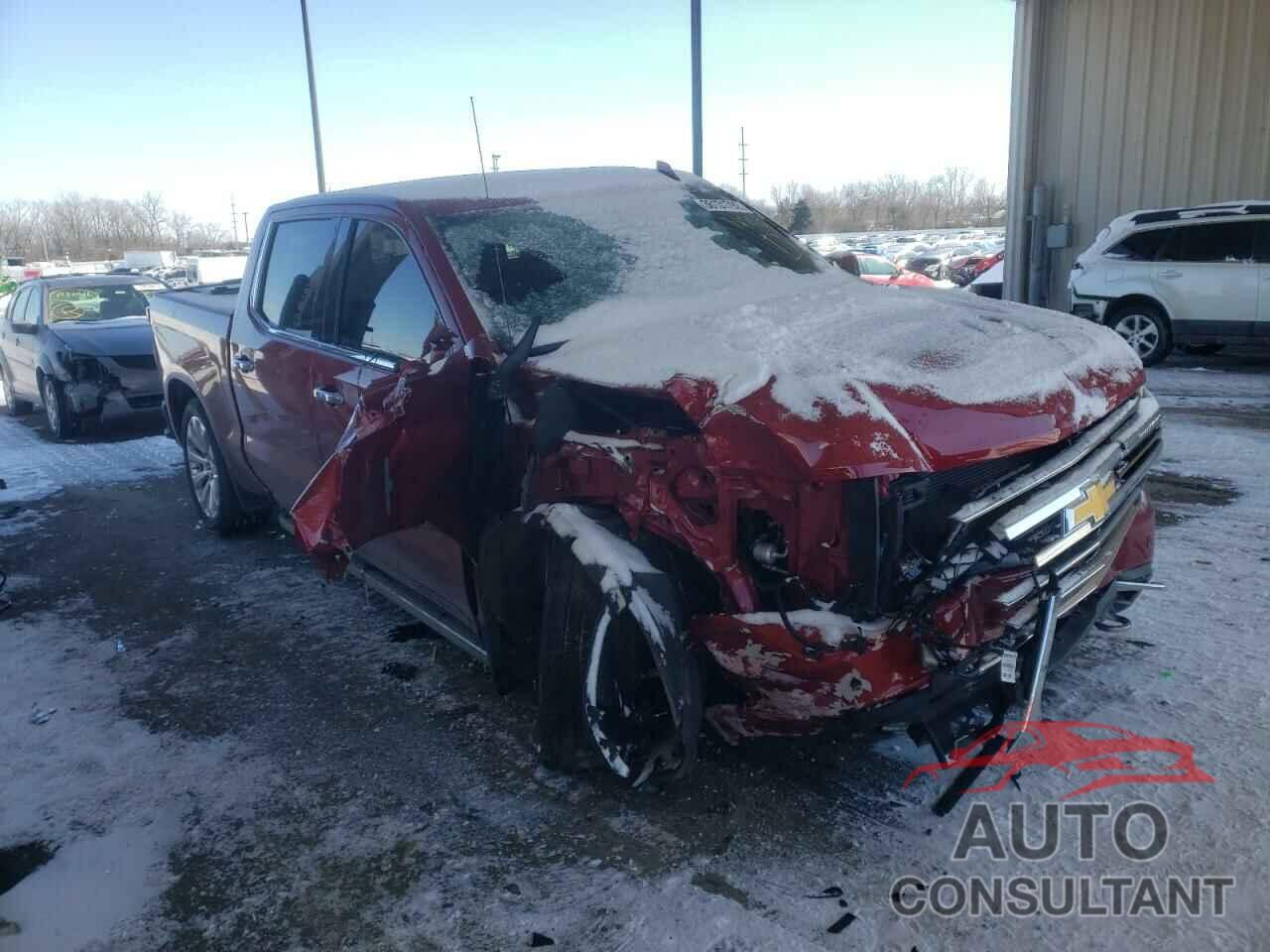 CHEVROLET SILVERADO 2019 - 1GCUYHEL7KZ117553