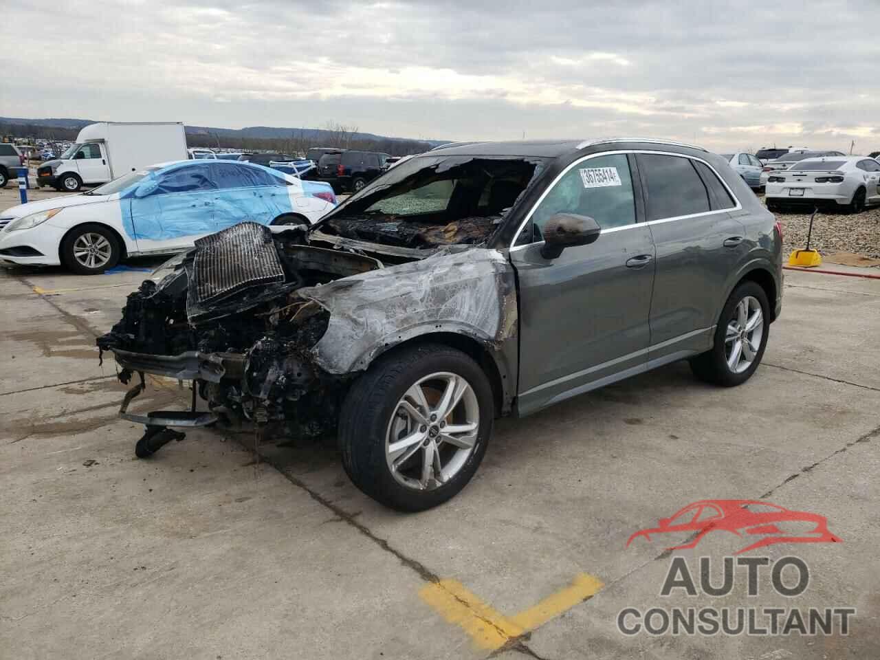 AUDI Q3 2022 - WA1EECF39N1082204