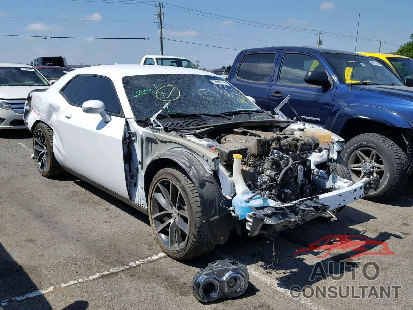 DODGE CHALLENGER 2016 - 2C3CDZFJ6GH143194