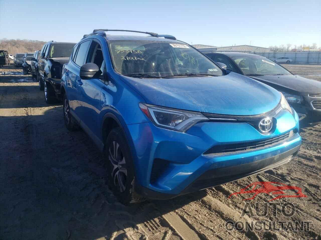 TOYOTA RAV4 2016 - 2T3BFREV2GW505284
