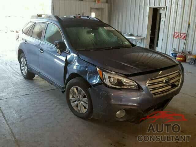SUBARU OUTBACK 2016 - 4S4BSAFC6G3212545