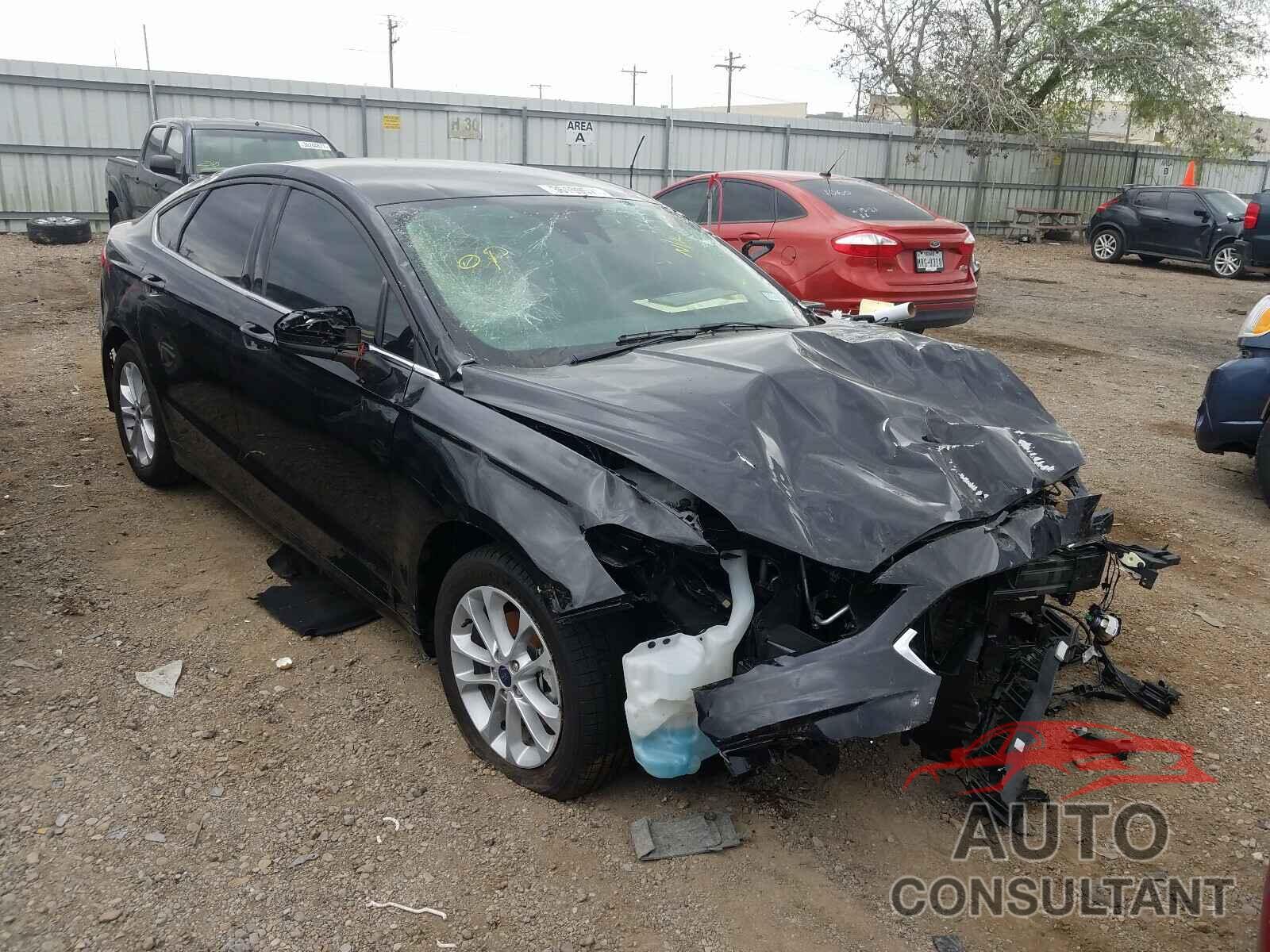 FORD FUSION 2020 - 3FA6P0HD8LR253882
