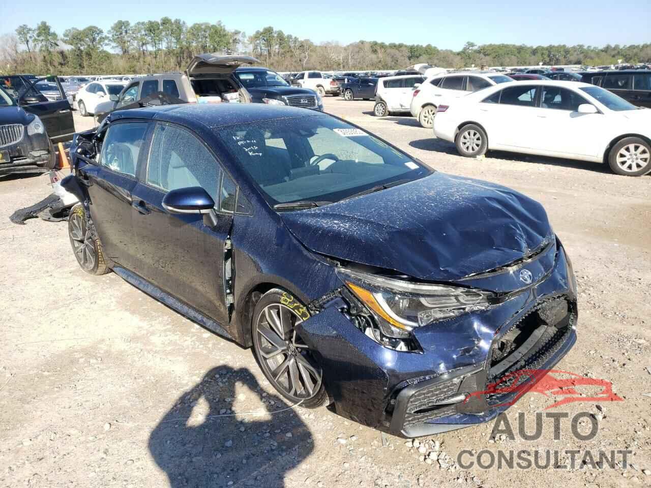 TOYOTA COROLLA 2020 - 5YFS4RCE3LP048496