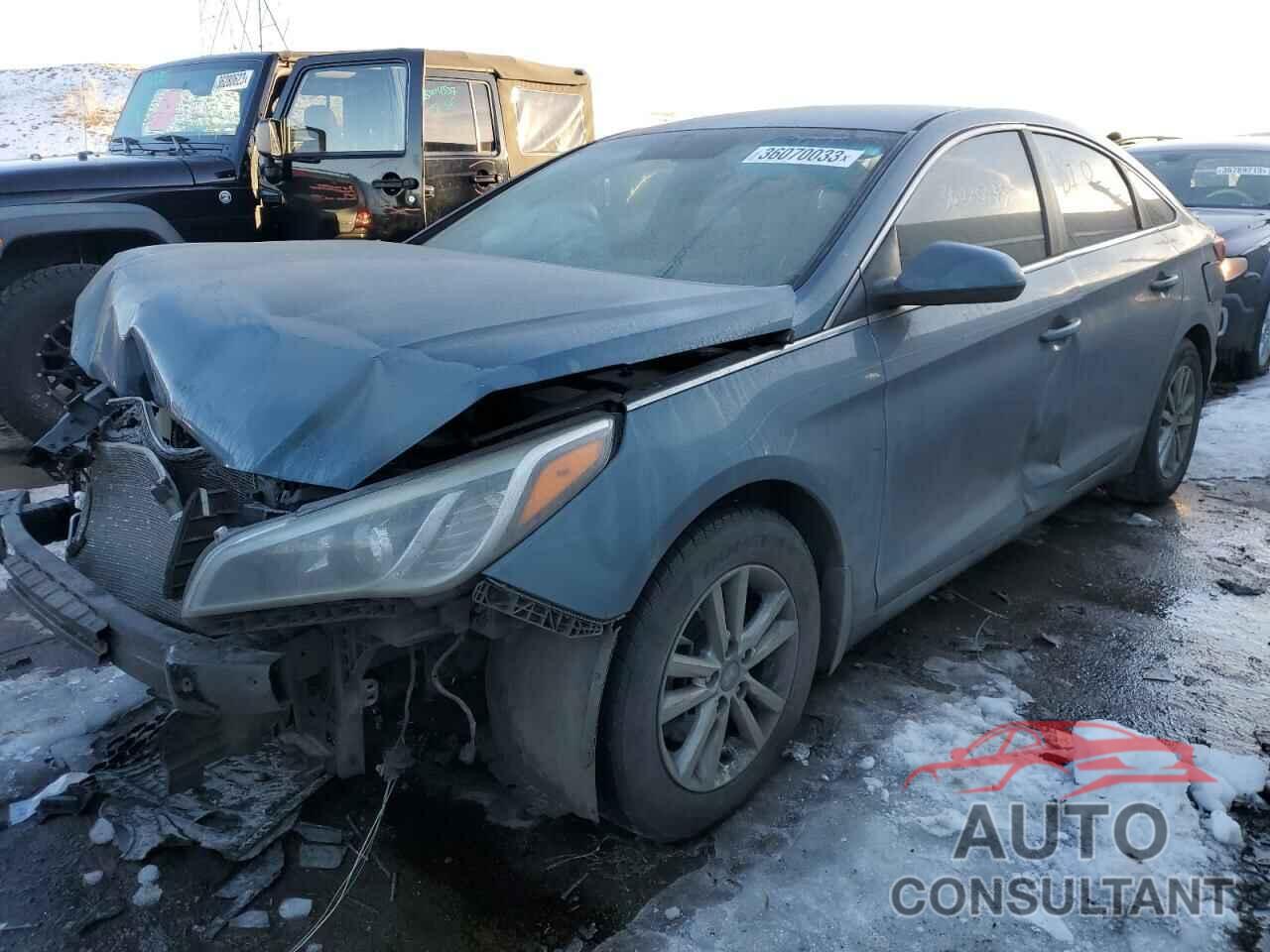 HYUNDAI SONATA 2015 - 5NPE24AF7FH106614