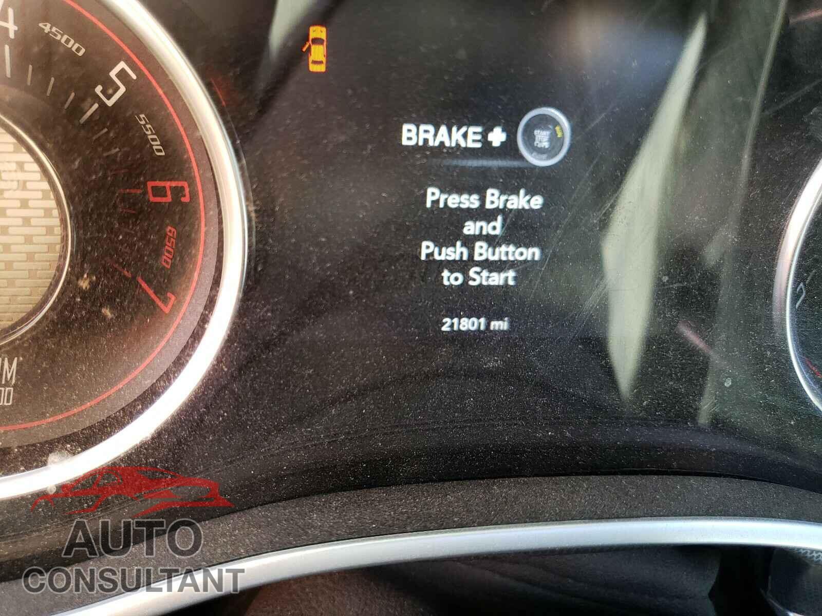 DODGE CHALLENGER 2018 - 2C3CDZBTXJH259934
