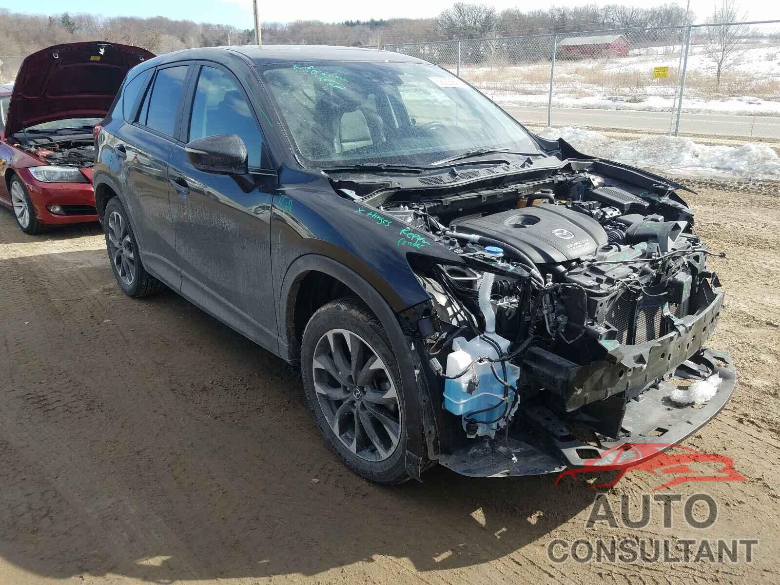 MAZDA CX-5 2016 - JM3KE2DY5G0850469