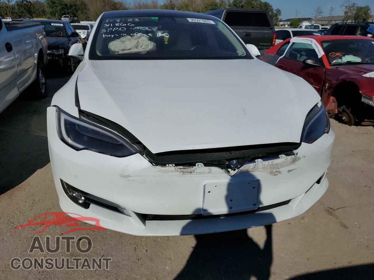 TESLA MODEL S 2018 - 5YJSA1E27JF275941