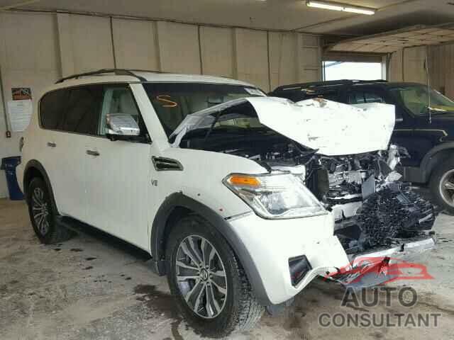 NISSAN ARMADA 2017 - JN8AY2NDXH9006887