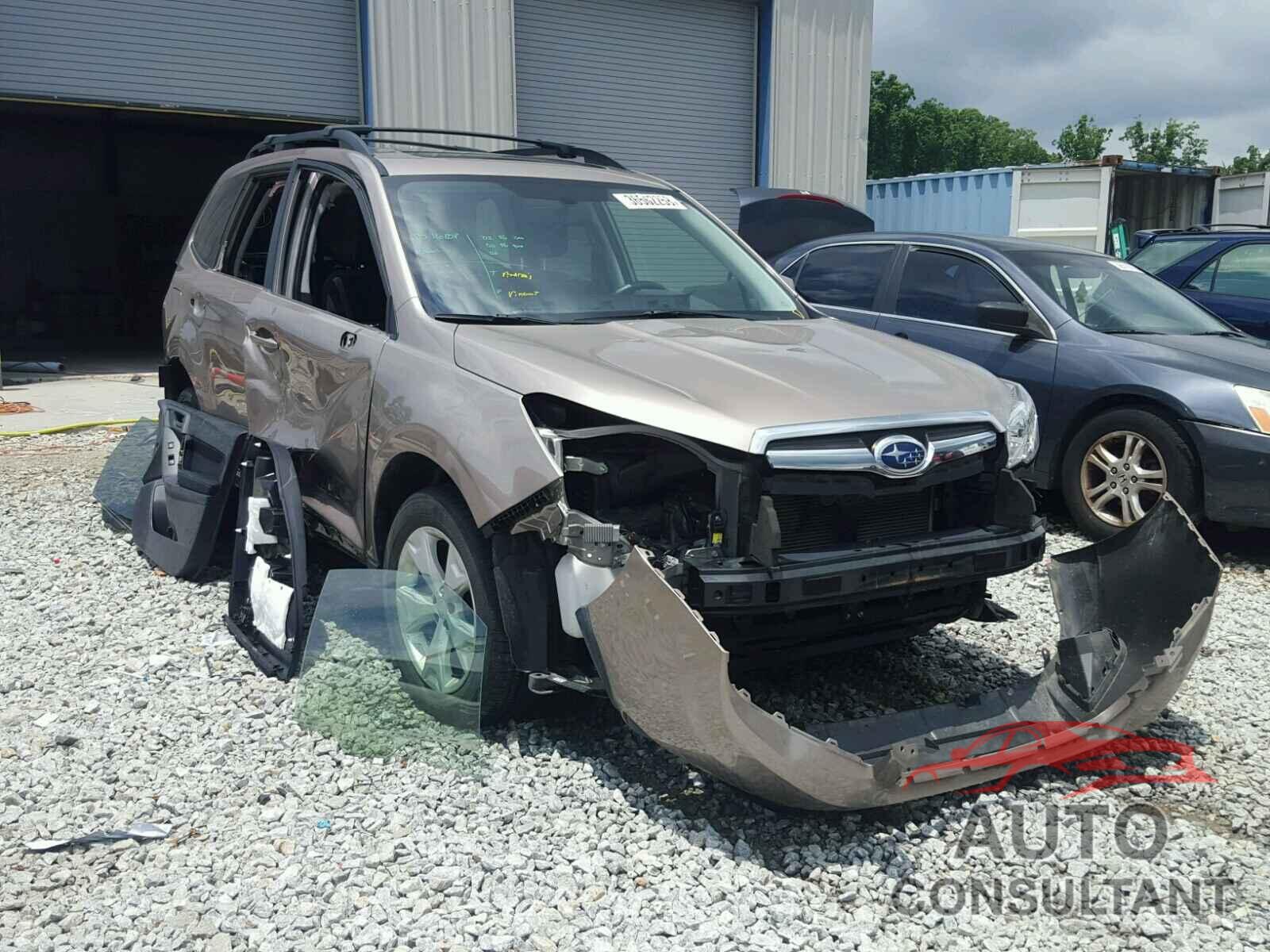SUBARU FORESTER 2015 - JF2SJADC0FH802009