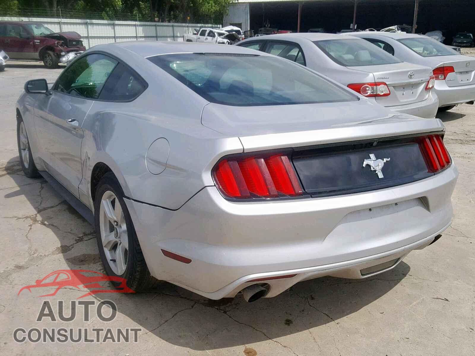 FORD MUSTANG 2017 - 1FA6P8AM9H5209635