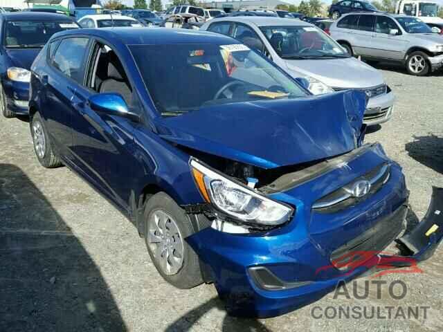 HYUNDAI ACCENT 2016 - KMHCT5AEXGU265440