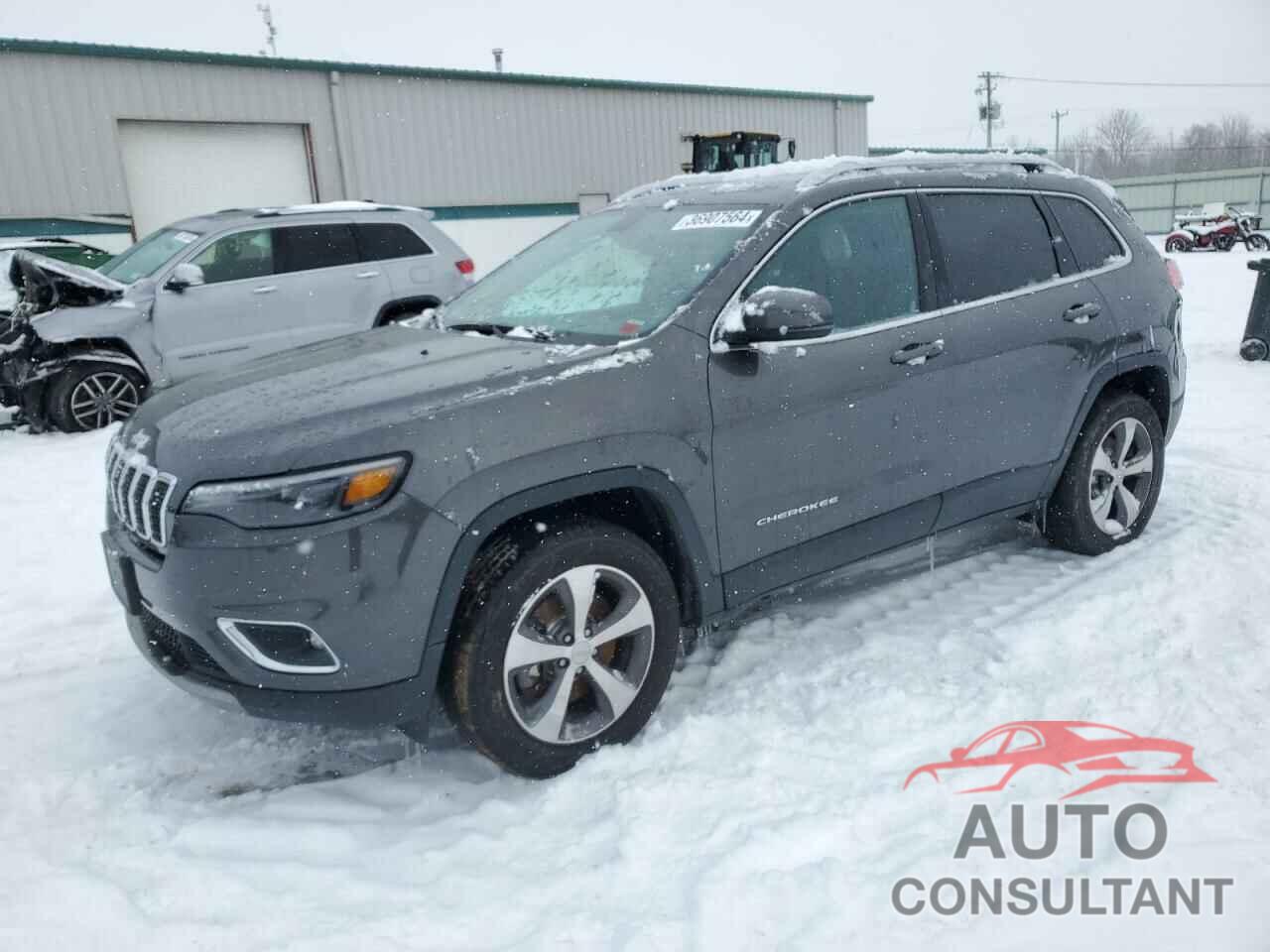 JEEP GRAND CHER 2019 - 1C4PJMDX6KD460284