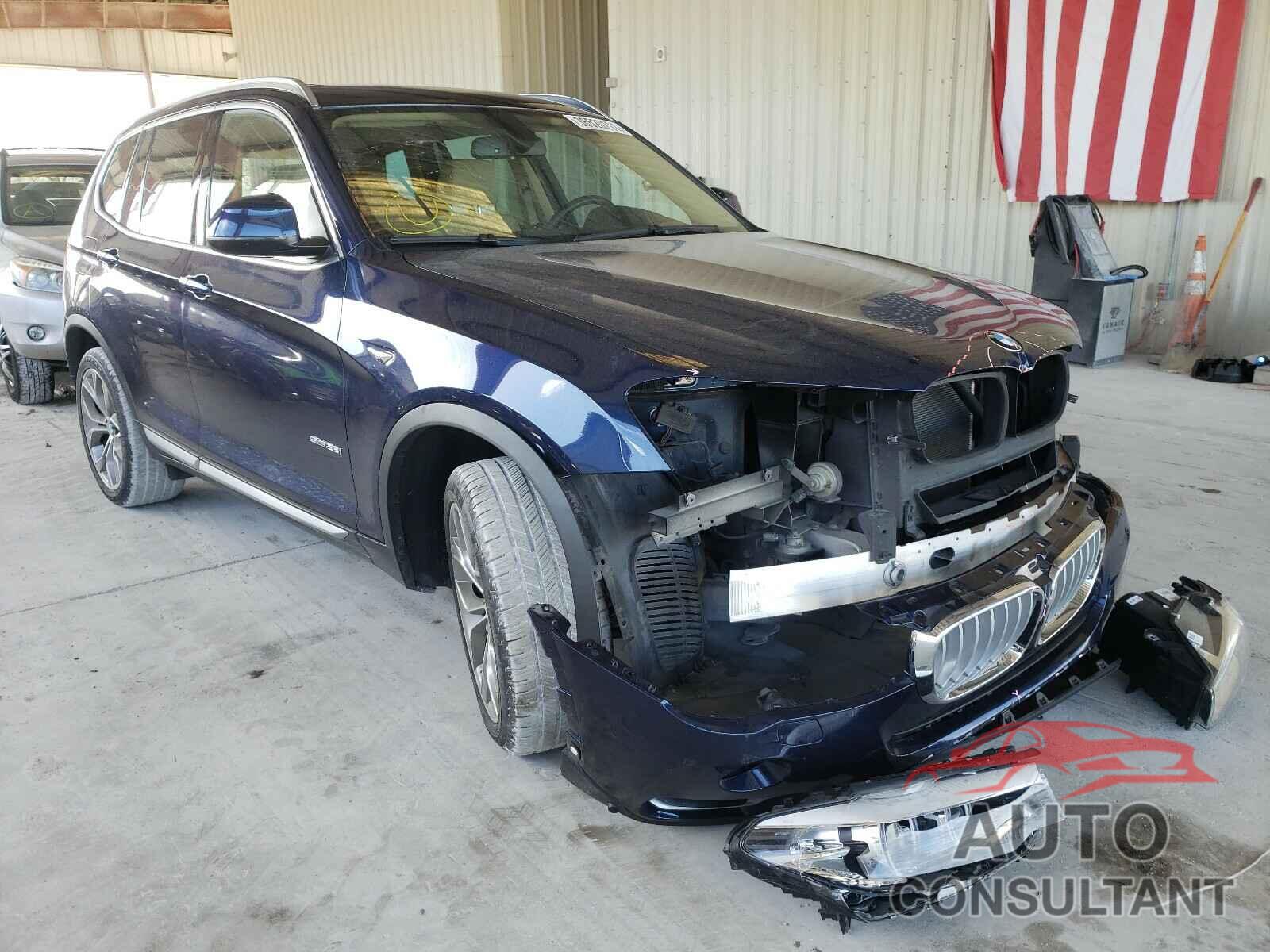 BMW X3 2017 - 5UXWZ7C31H0V90704