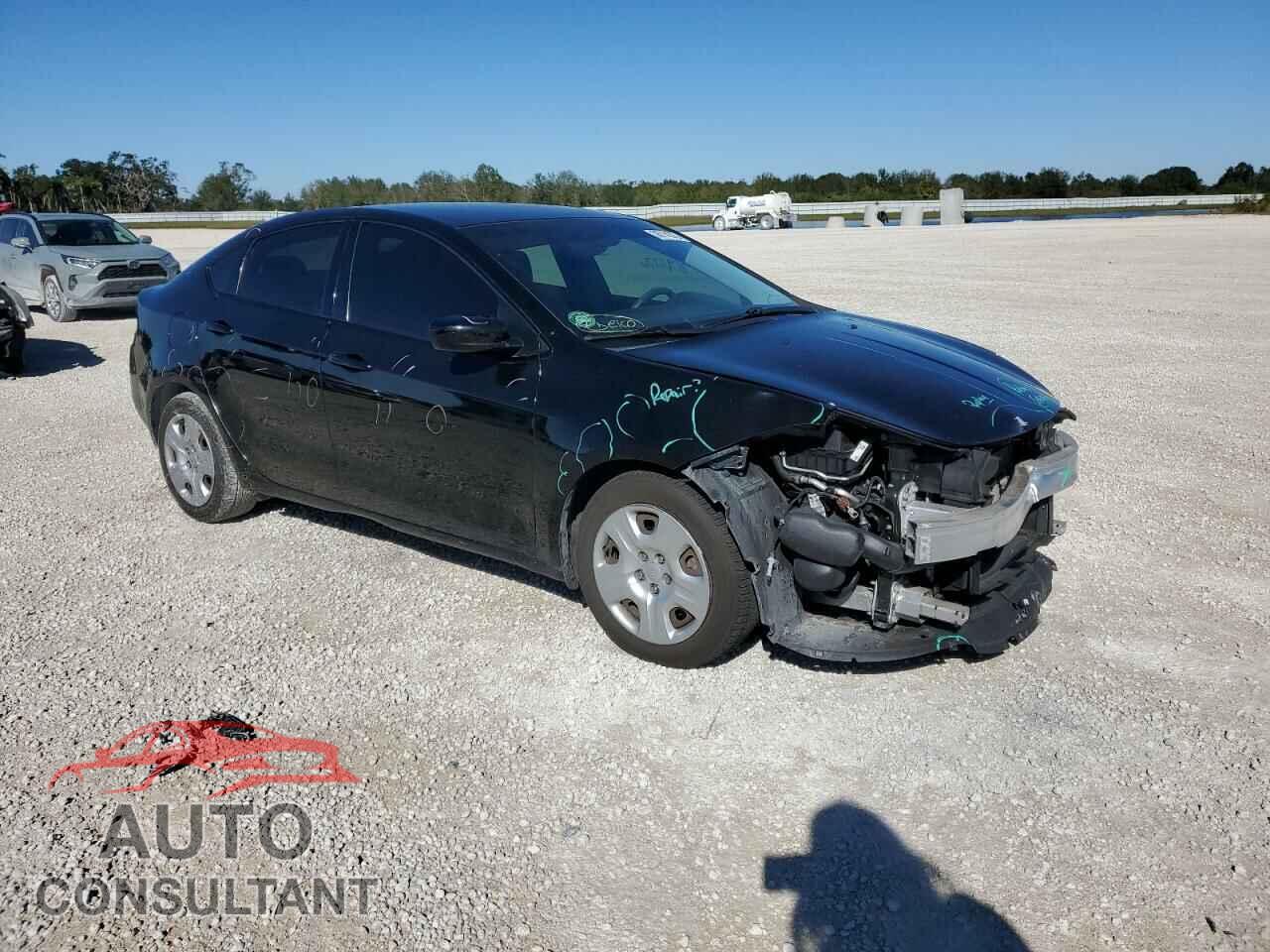 DODGE DART 2016 - 1C3CDFAA1GD517262