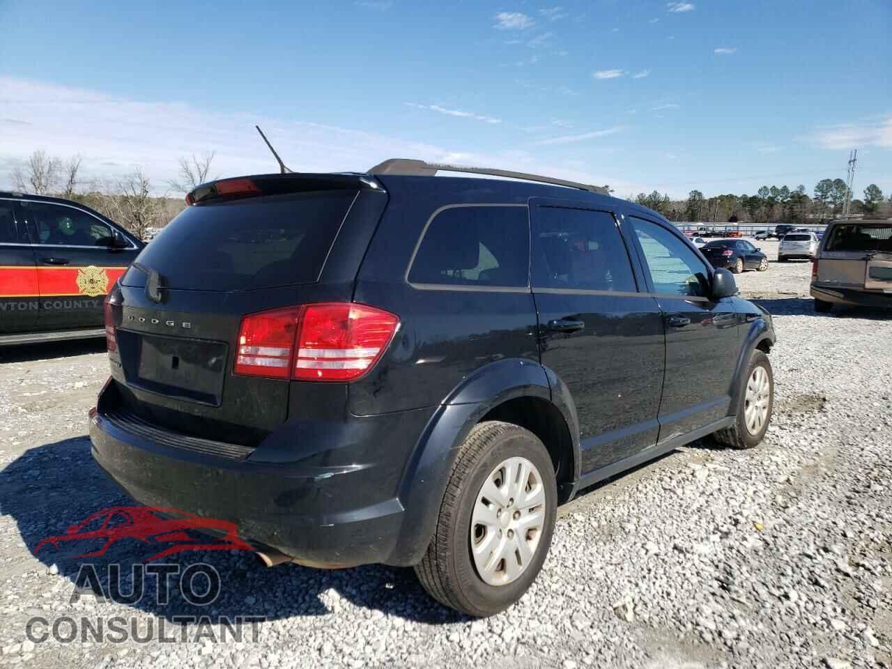 DODGE JOURNEY 2017 - 3C4PDCAB8HT637091