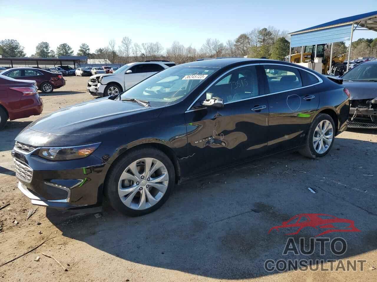 CHEVROLET MALIBU 2018 - 1G1ZE5SX5JF271479