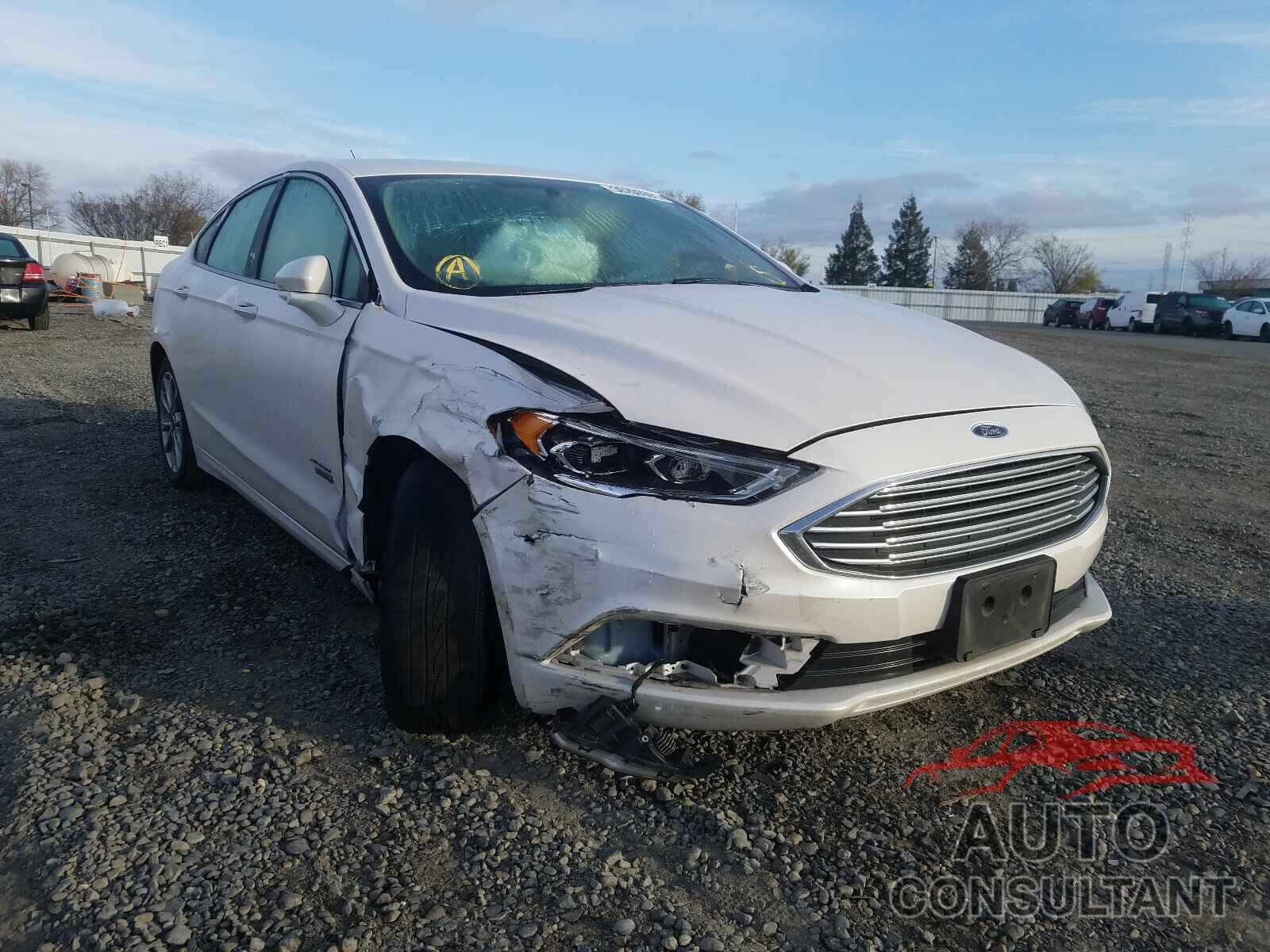 FORD FUSION 2017 - 3FA6P0PU9HR322930