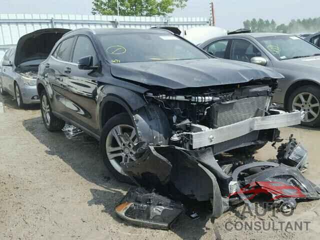 MERCEDES-BENZ GLA250 2017 - WDCTG4GBXHJ326492