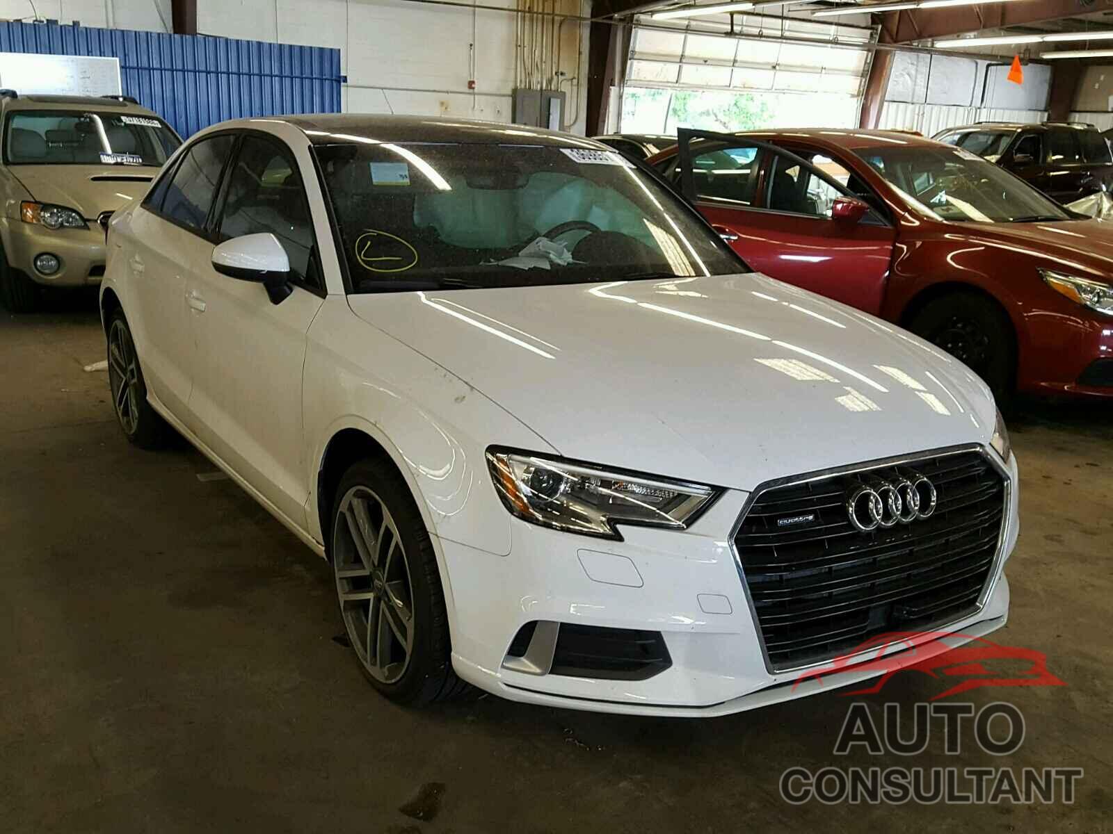 AUDI A3 2017 - WAUB8GFF8H1031389