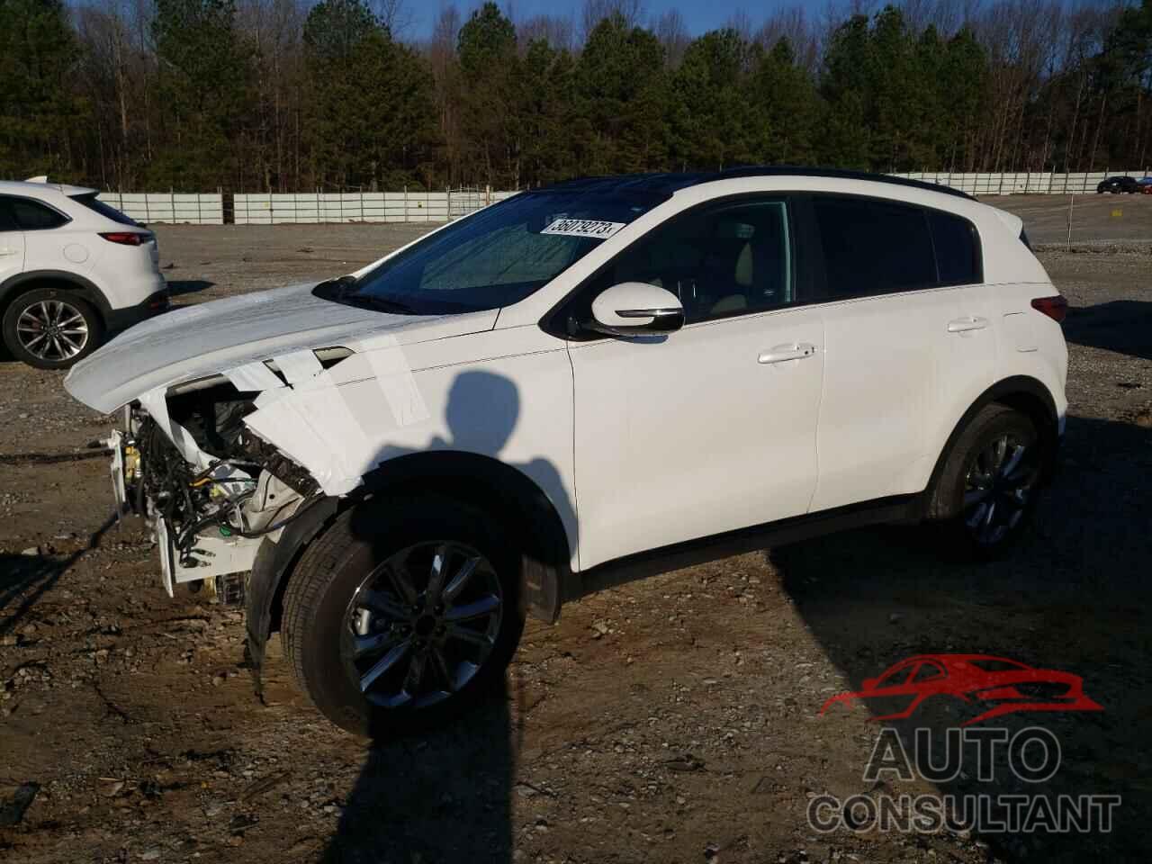 KIA SPORTAGE 2021 - KNDP63AC4M7918662