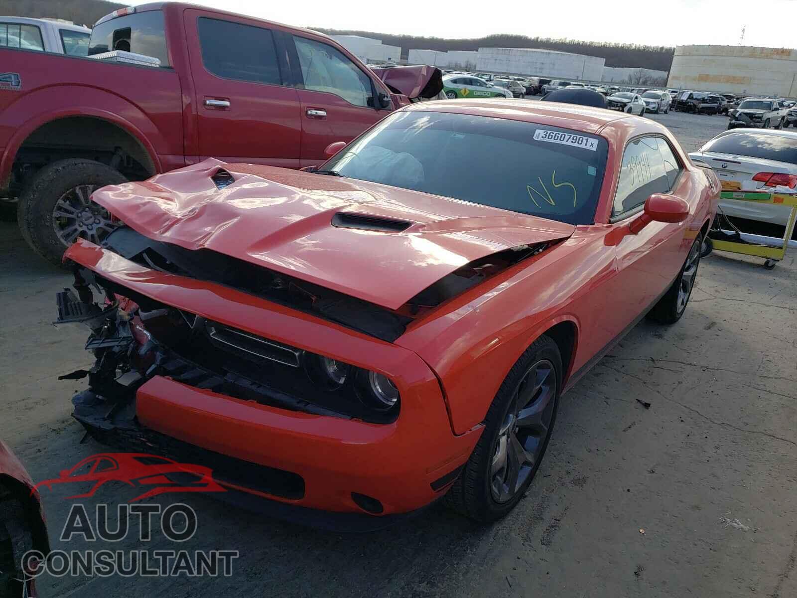 DODGE CHALLENGER 2017 - 2C3CDZAG3HH550936