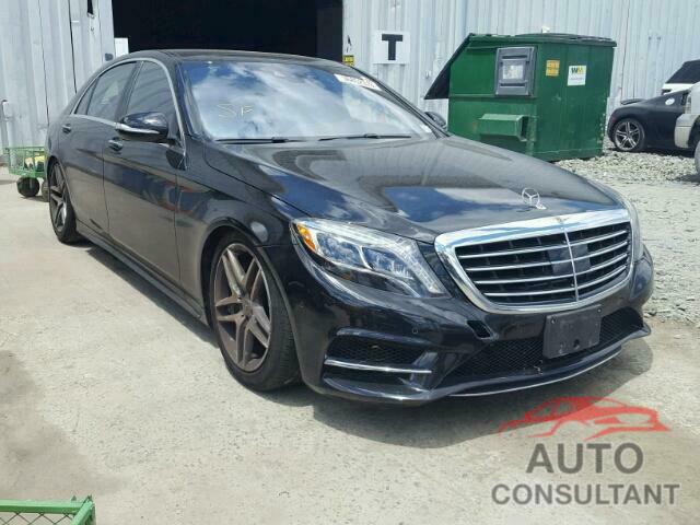 MERCEDES-BENZ S550 2017 - WDDUG8FB5HA341281