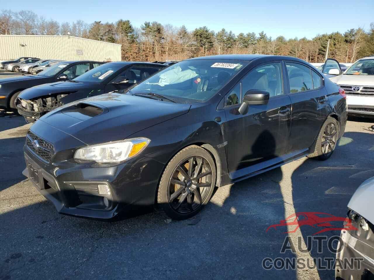SUBARU WRX 2021 - JF1VA1C65M9818596