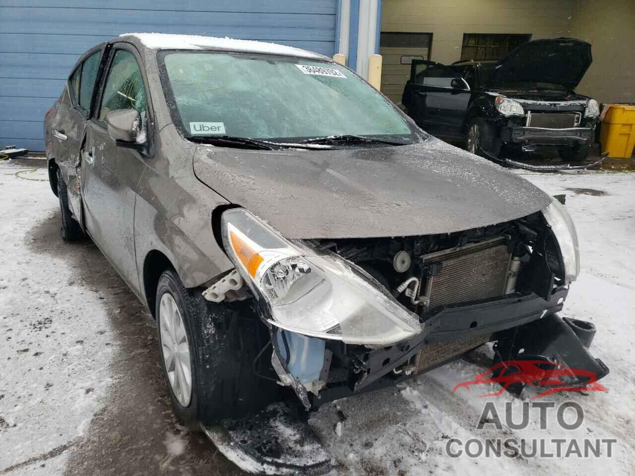 NISSAN VERSA 2017 - 3N1CN7AP6HK448897