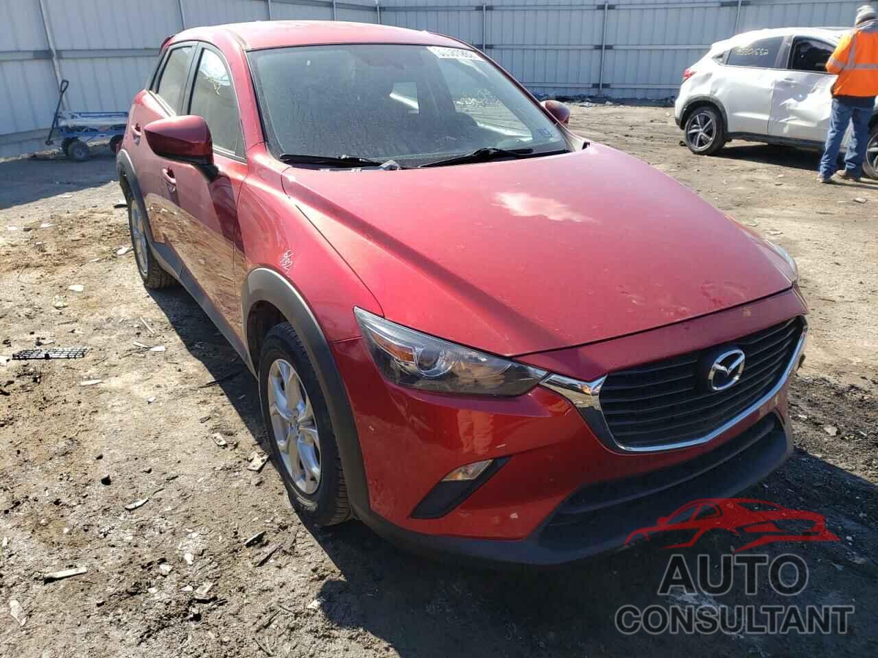 MAZDA CX-3 2016 - JM1DKFB75G0128902