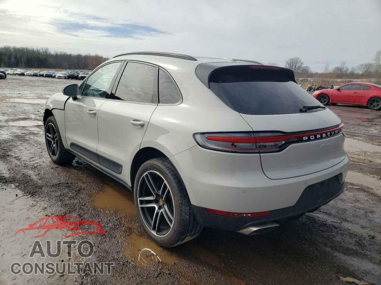 PORSCHE MACAN 2021 - WP1AA2A52MLB04936
