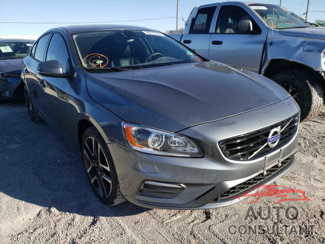 VOLVO S60 2017 - YV126MFL5H2435574