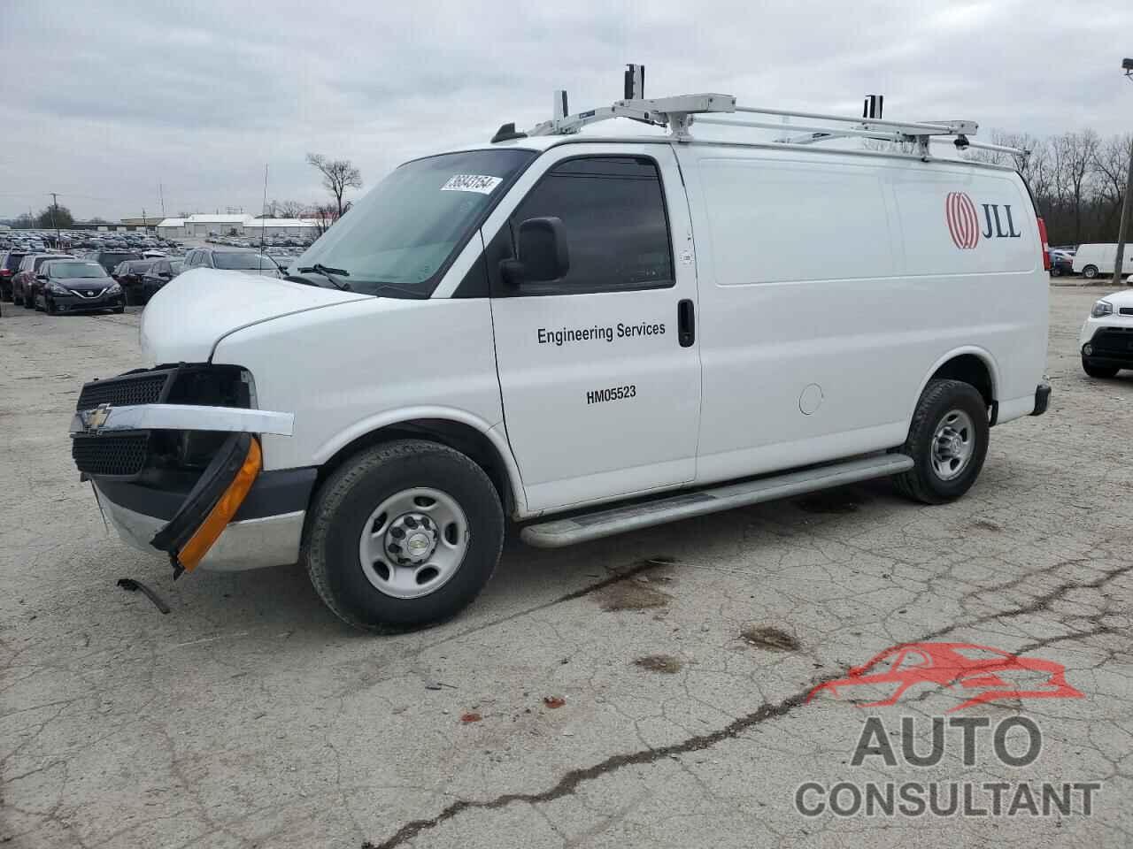 CHEVROLET EXPRESS 2021 - 1GCWGAF72M1217629