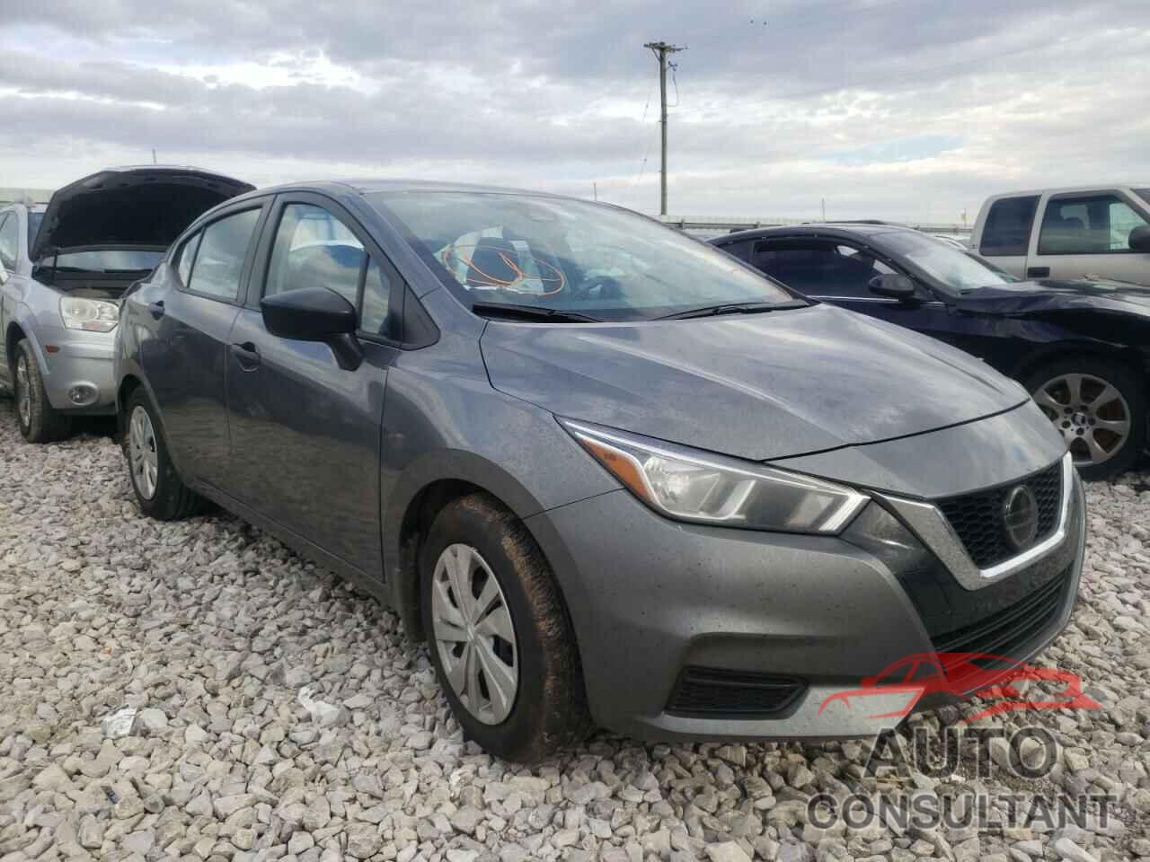 NISSAN VERSA 2020 - 3N1CN8DV1LL921432