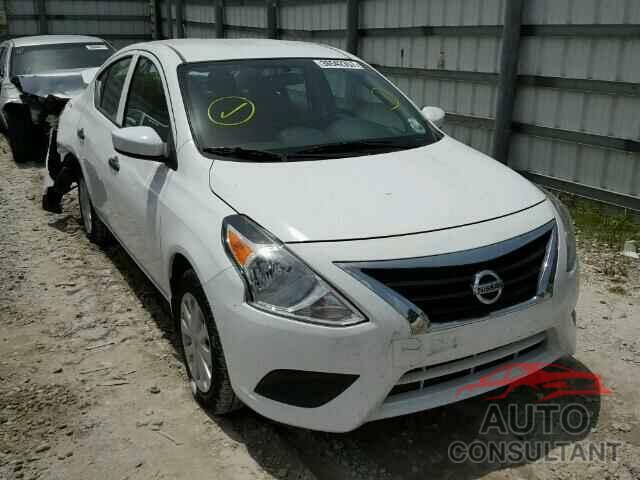 NISSAN VERSA 2017 - 3N1CN7APXHL822194
