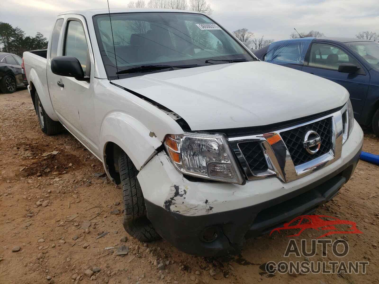 NISSAN FRONTIER 2017 - 1N6BD0CT6HN777751