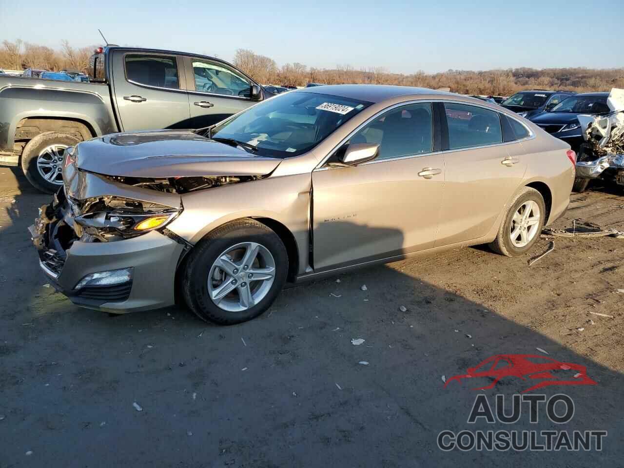 CHEVROLET MALIBU 2022 - 1G1ZD5ST9NF135118