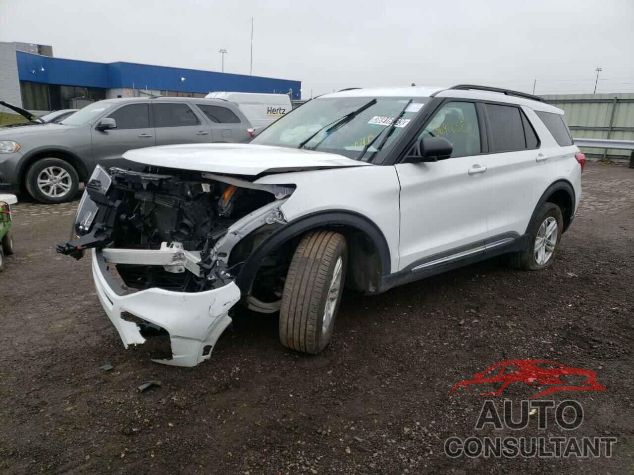 FORD EXPLORER 2022 - 1FMSK8DH2NGA53634