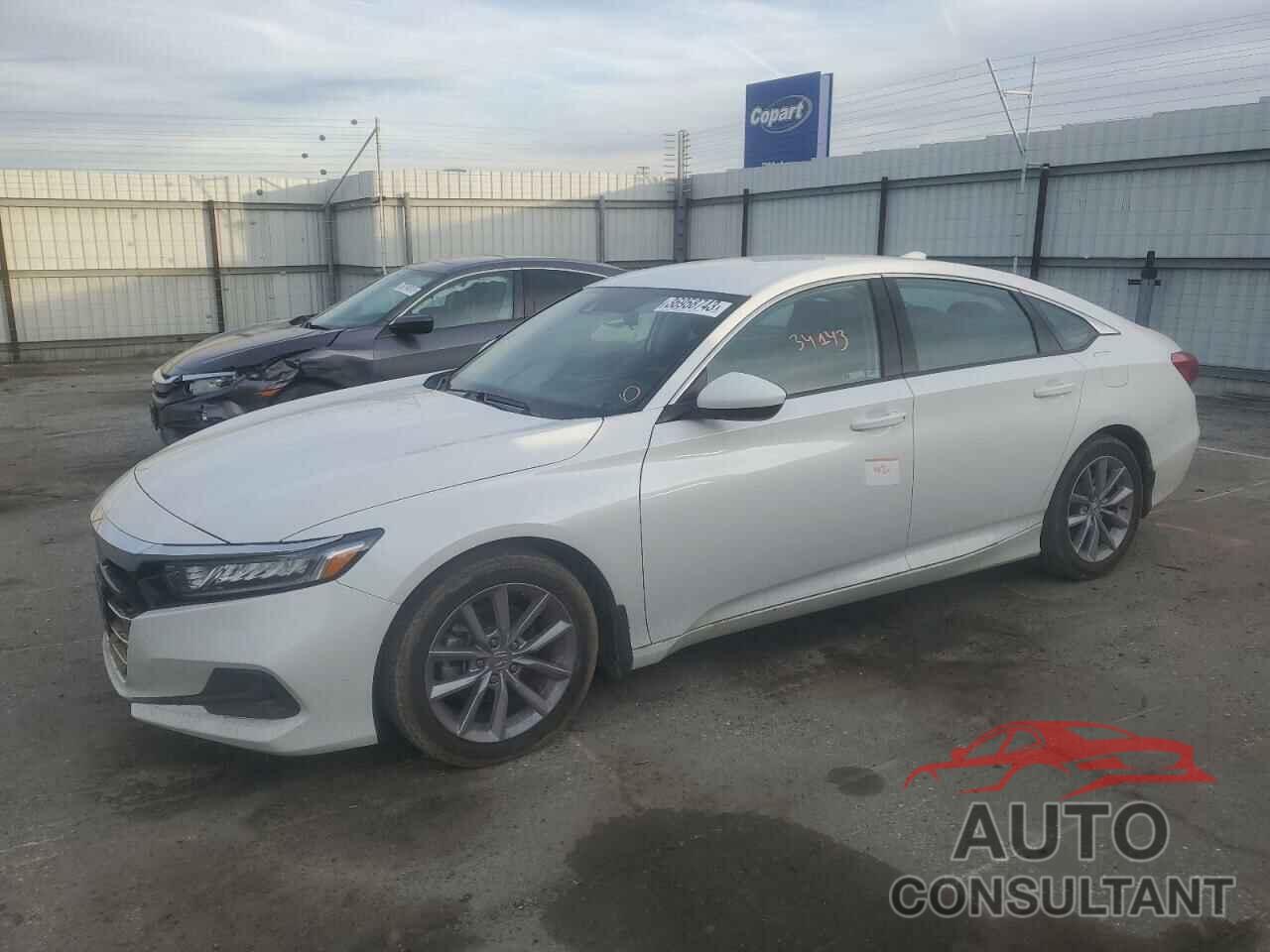 HONDA ACCORD 2021 - 1HGCV1F10MA078915